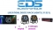 Cliquez pour agrandir Location DISCO PACK LIGHT 2: 2 Effet Flower + 2 Projecteur IR LED FLAT + Dispatching + 4 Rallonges Secteurs + 2 Trepieds