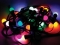 Cliquez pour agrandir Location ÉCLAIRAGE DE FÊTE POUR L'EXTÉRIEUR, 11.5m, 20 LAMPES LED COULEUR