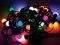 Cliquez pour agrandir Location ÉCLAIRAGE DE FÊTE POUR L'EXTÉRIEUR, 11.5m, 20 LAMPES LED COULEUR