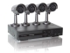 Velleman CCTVPROM17  PACK CCTV - 8 CANAUX / 4 CAMÉRAS IR AVEC OBJECTIF VARIFOCAL - H.264 - EAGLE EYES - PUSH VIDEO - VGA/HDMI - Image n°2