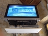 Cliquez pour agrandir <b>camping de la grange de monteillac</b><br />
Installation d'un vidéo projecteur avec toile de projection électrique. Cette installation permet de regarder un DVD, une présentation via ordinateur portable ou même une émission de télévision sur un écran de 3m par 3m. Toutes les commandes se font à distance.