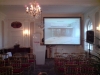 Cliquez pour agrandir <b>Installation Hotel MERCURE</b><br />
Voici le système installé à l'hôtel MERCURE de rodez à l'occasion d'une conférence prestigieuse TIGF avec vidéo projecteur, écran blanc, écran plasma et une régie mobile.
