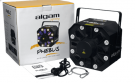 ALGAM  LAL PHEBUS LED - 8 têtes rotatives multifonction 