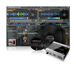 Cliquez pour agrandir <span>Native Instrument</span> TRAKTOR SCRATCH DUO 2
