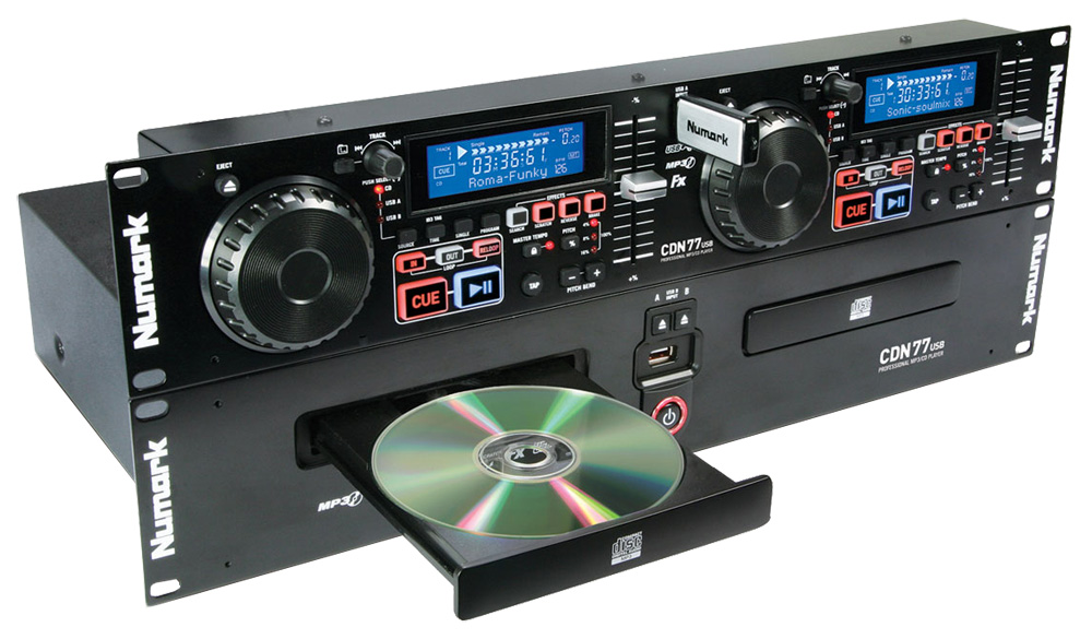 Audiophony CDX6 PLATINE CD MP3 USB LECTEUR - Platine et Controleur